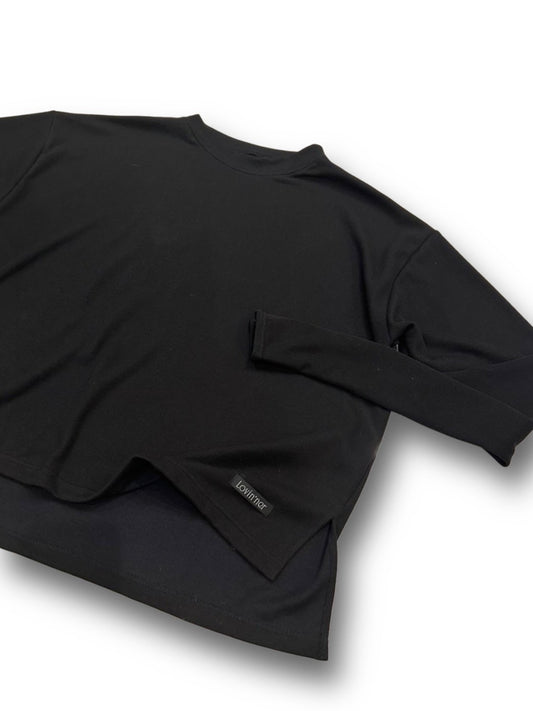 PVC岩塩リカバリーロングTシャツ