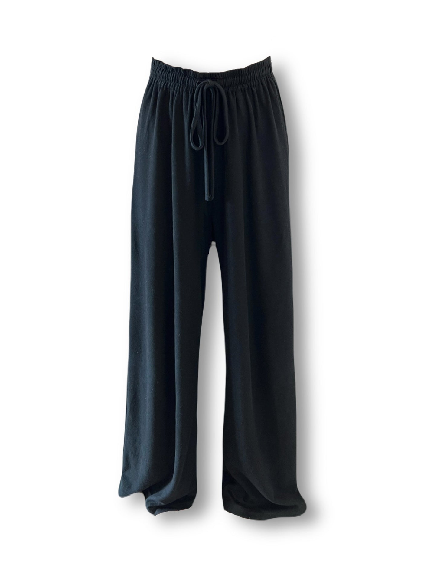 PVC岩塩リカバリーワイドパンツ