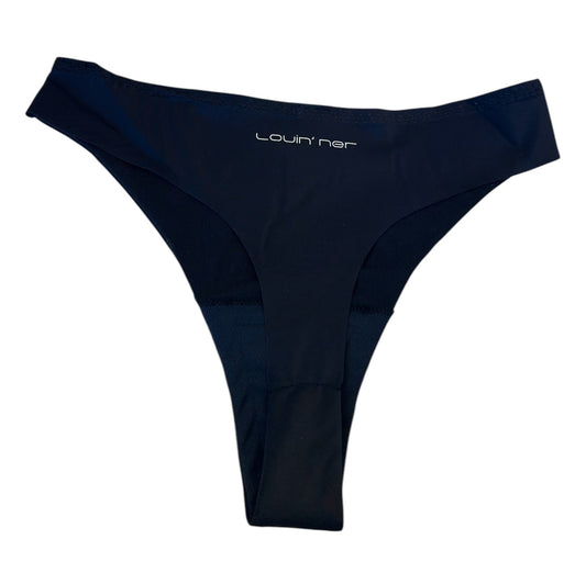 光電子コンディショニング吸水Tバックショーツ(lovin'nerプリントあり)