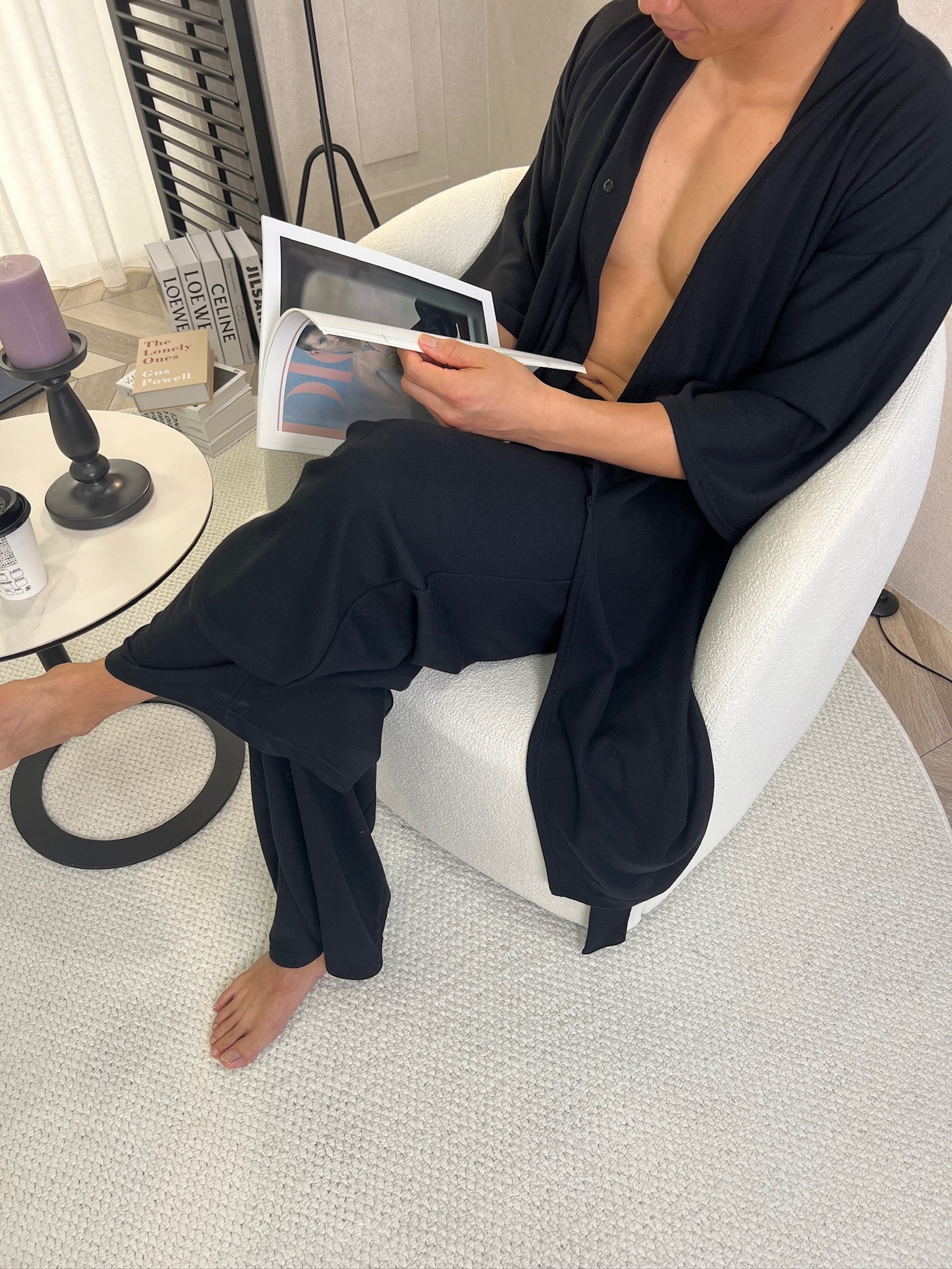 PVC岩塩リカバリーガウン