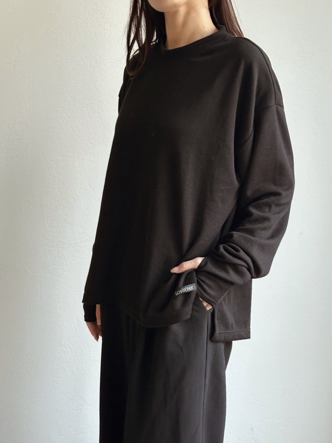 PVC岩塩リカバリーロングTシャツ