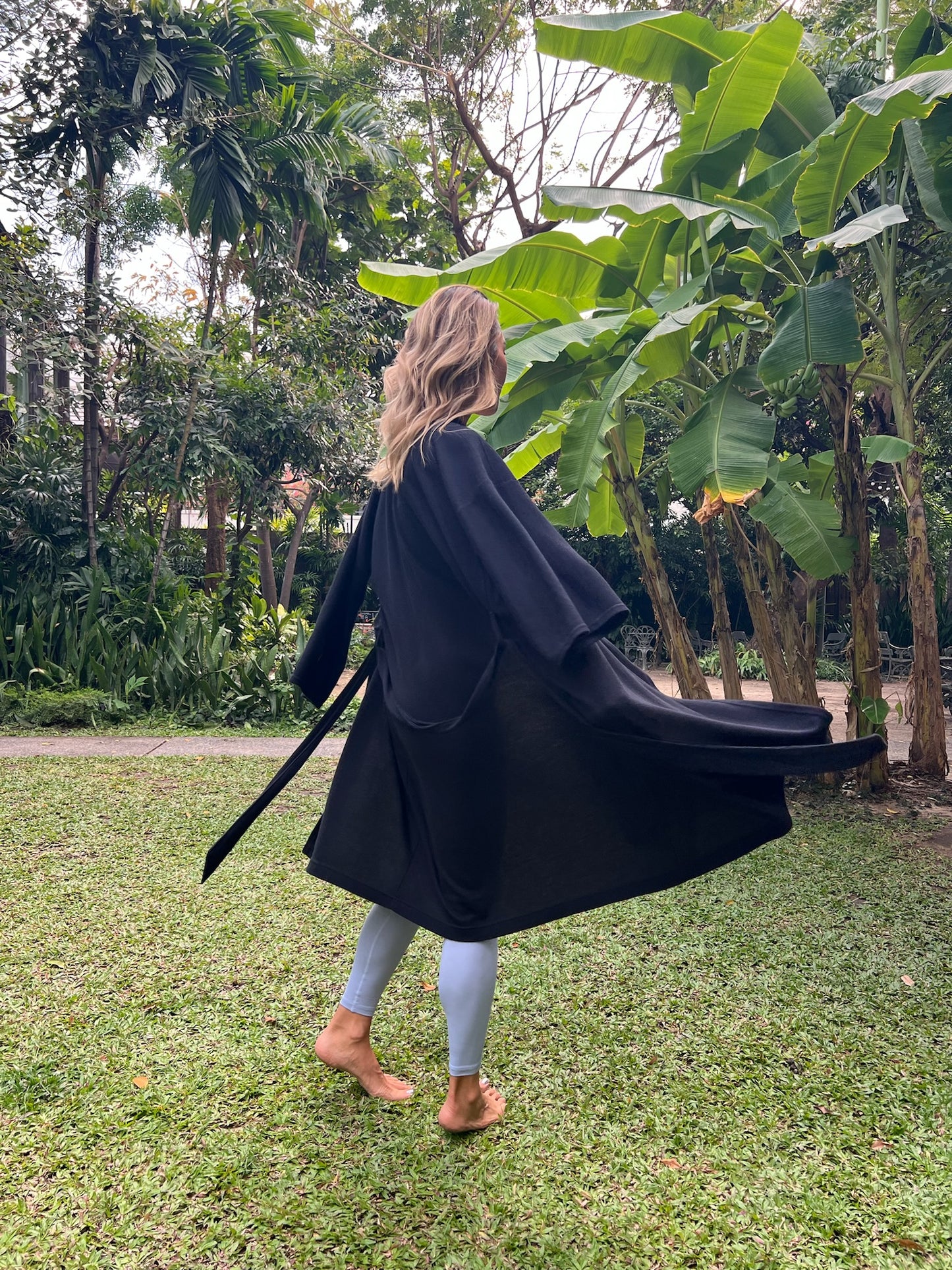 PVC岩塩リカバリーガウン