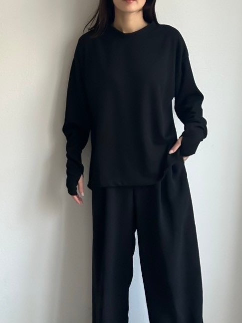 PVC岩塩リカバリーロングTシャツ