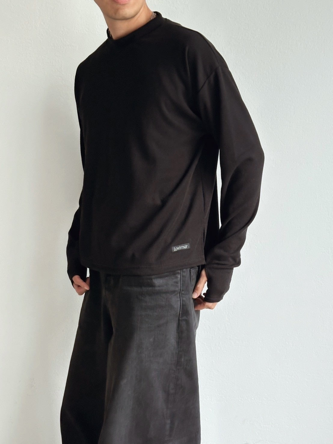 PVC岩塩リカバリーロングTシャツ