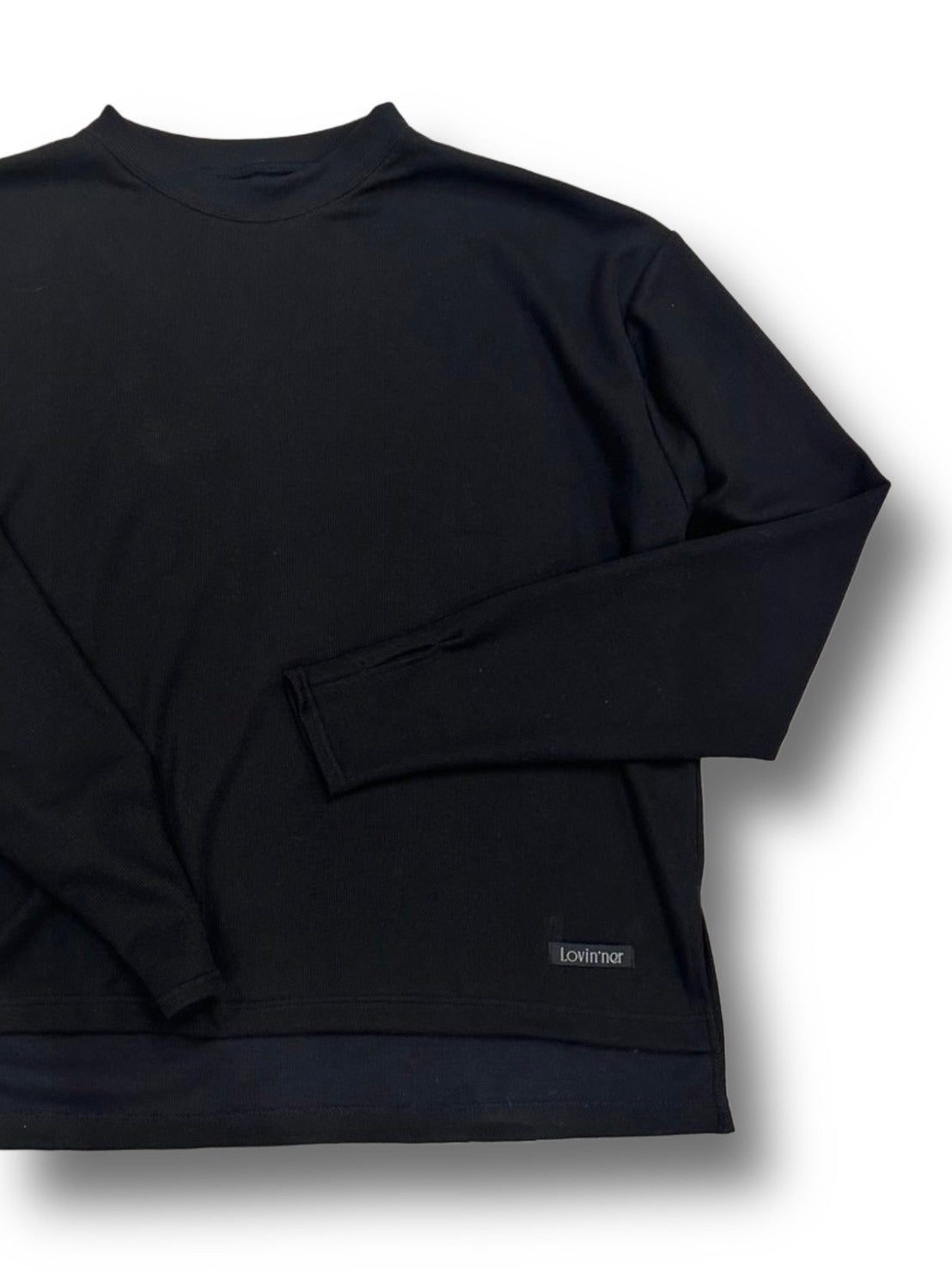 PVC岩塩リカバリーロングTシャツ