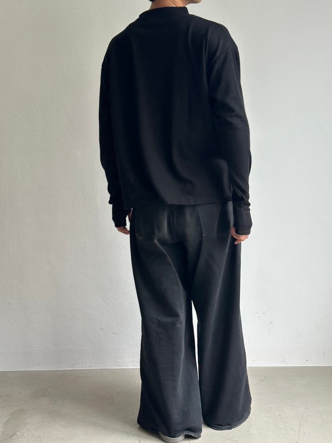 PVC岩塩リカバリーロングTシャツ