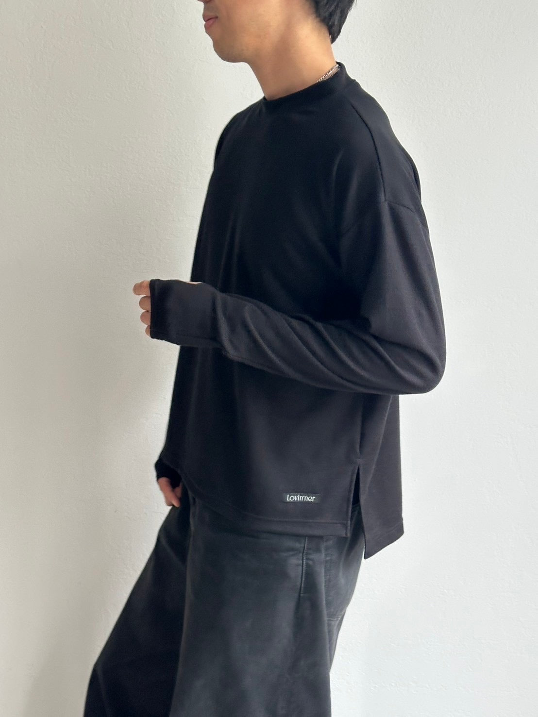 PVC岩塩リカバリーロングTシャツ