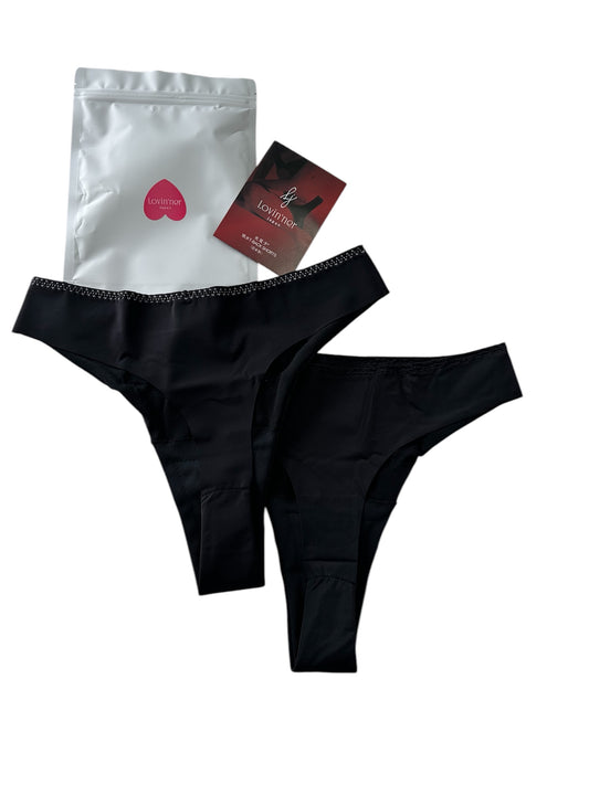 光電子コンディショニング吸水Tバックショーツ(2枚入)