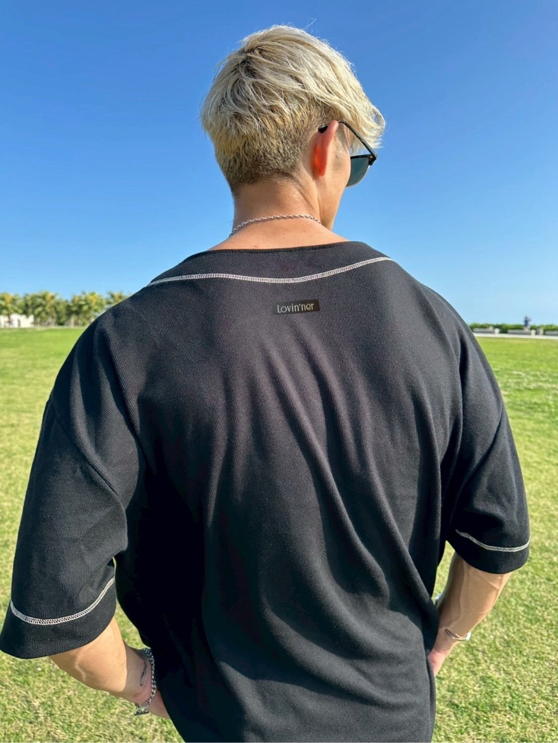 PVCリカバリーベースボールTシャツ