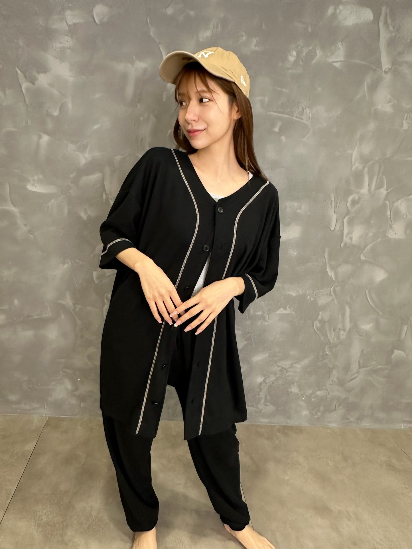 PVCリカバリーベースボールTシャツ