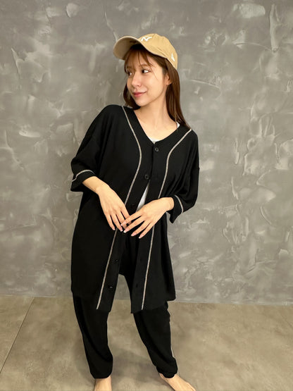 PVCリカバリーベースボールTシャツ