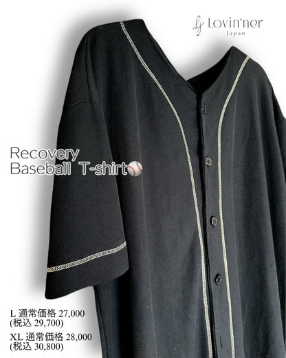 PVCリカバリーベースボールTシャツ
