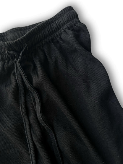 PVC岩塩リカバリーワイドパンツ