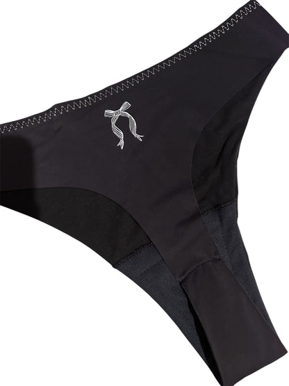 光電子コンディショニング吸水Tバックショーツ(バックプリントあり)