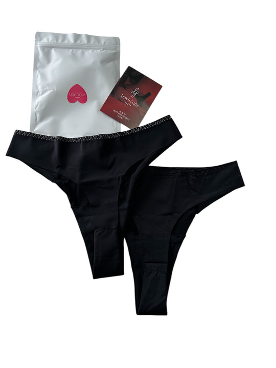 光電子コンディショニング吸水Tバックショーツ(2枚入)