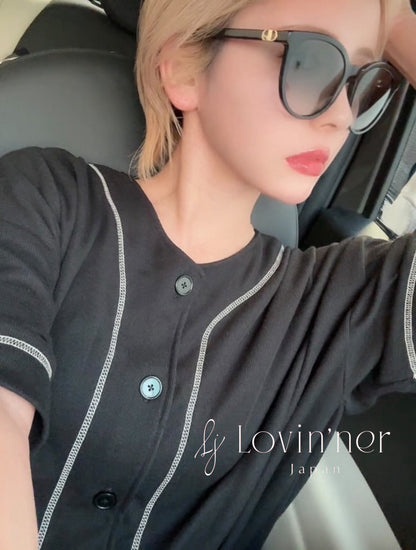 PVCリカバリーベースボールTシャツ