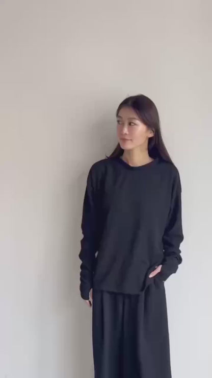 PVC岩塩リカバリーロングTシャツ